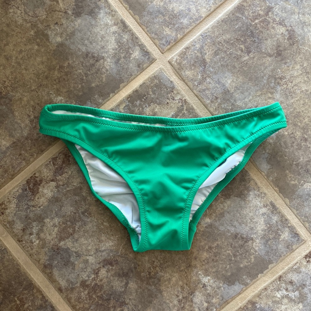 Xhilaration green bikini bottoms- sz S
